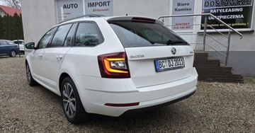 Skoda Octavia III Kombi Facelifting 2.0 TDI 150KM 2020 Skoda Octavia 2,0 TDI 150 KM Full LED NAVI automat 129 tys km OPLACONY 2.0, zdjęcie 4