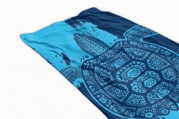 RĘCZNIK PLAŻOWY DUŻY 100x180cm KĄPIELOWY XXL MODNE WZORY PLAŻA LATO