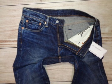 109 __ LEVI'S 514 __ SPODNIE JEANSY MĘSKIE W32/L32