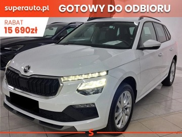 Skoda Kamiq Crossover Facelifting 1.5 TSI 150KM 2025 SKODA Kamiq Edition 130 1.5 TSI Suv 150KM 2025