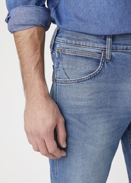 Wrangler greensboro męskie spodnie jeansy w44 l34