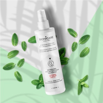 BIONICARE освежающий спрей и НАБОР FOOT SOFTENING FOAM FOAM SET