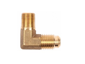 Złączka kątowa redukcyjna 90° 1/4''SAE x 1/8''NPT