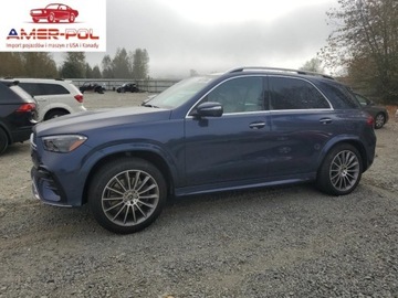 Mercedes GLE V167 SUV Plug-In Facelifting 2.0 400e 381KM 2024 Mercedes-Benz GLE 450E 4Matic 2024 2.0l 2.0 Hybryda 381KM