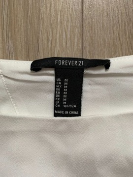 Biała bluzka Forever 21 r. 38M