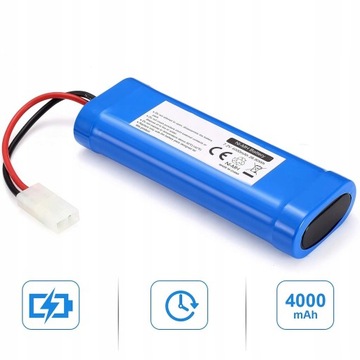 7.2V 4000MAH NI-MH АККУМУЛЯТОР NIMH ДЛЯ РУ МАШИНКИ, РОБОТОВ