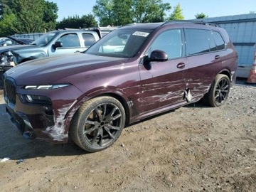 BMW X7 2023 BMW X7 2023, 3.0L, 4x4, od ubezpieczalni 3.0 Benzyna 375KM, zdjęcie 5