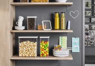 КУХОННЫЙ ОРГАНАЙЗЕР ДЛЯ ХРАНЕНИЯ 1 Л