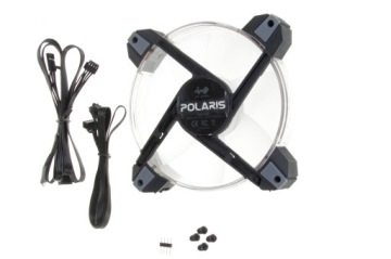 ВЕНТИЛЯТОР ПК ОХЛАЖДАЮЩИЙ RGB СВЕТОДИОД В WIN POLARIS