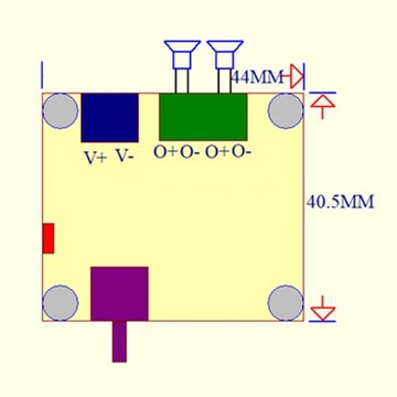 4.2 Цифровая стереоплатиновая пластина TPA3110