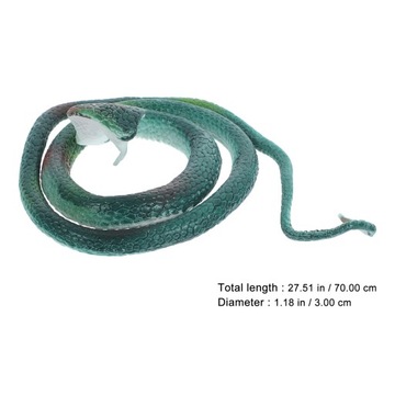 Tricky Toys Модель змеи для украшения 6 шт.