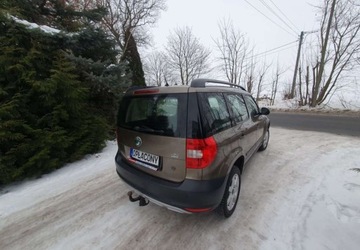 Skoda Yeti Minivan 1.6 CR DPF 105KM 2012 Skoda Yeti Skoda Yeti 2.0 TDI Ambition 1.6 Diesel 105KM, zdjęcie 5