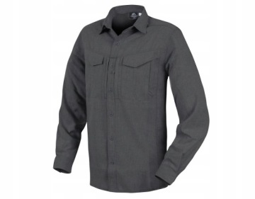 HELIKON DEFENDER GENTLEMAN Рубашка Мел. Черный/серый