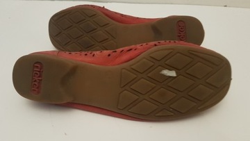 RIEKER БАЛЕТКИ АНТИСТРЕСС, размер 38, ОРИГИНАЛ