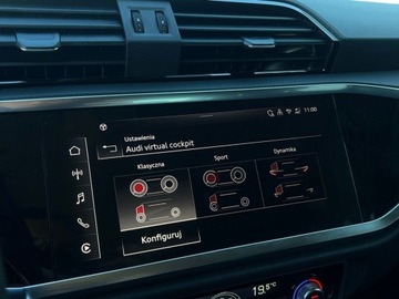 Audi 2024 Audi Q3 Sportback LED Panorama Nawigacja Cyfrowe zegary Android Auto Gwara, zdjęcie 30