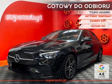 Mercedes Klasa C W206 Limuzyna 1.5 200 204KM 2026 C Klasa 200 4-Matic AMG 1.5 (204KM) 2026
