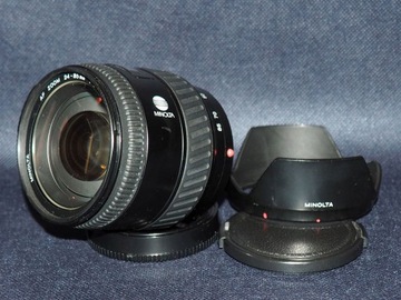 Объектив Minolta AF ZOOM 24-85mm f3.5-4.5(RS).