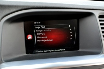 Volvo S60 II Sedan Facelifting 2.0 D4 DRIVE-E 181KM 2014 Volvo S60 2.0 D4 Lift Led FULL OPCJA Skóra Navi, zdjęcie 15
