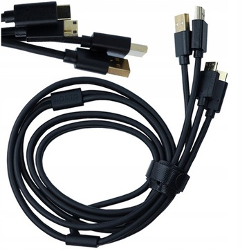 BOSTO Oryginalny kabel 2w1 do tabletu graficznego