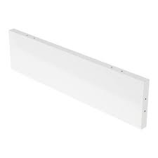 Ścianka działowa GoodHome Alara 100 x 25 cm biały