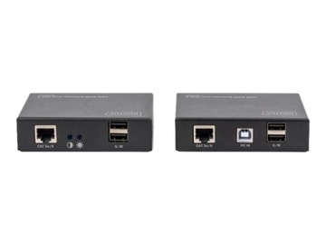 Удлинительный KVM-кабель Digitus KVM USB до 200 м CAT5 UTP