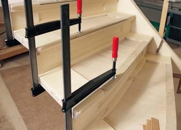 Струбцина винтовая с большим вылетом 400х200мм BESSEY