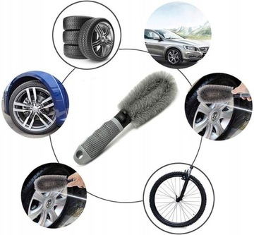 ЩЕТКА ДЛЯ МЫТЬЯ АВТОМОБИЛЬНЫХ ДИСКОВ И КОЛЛЕКОВ