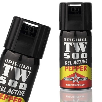 GAZ PIEPRZOWY TW_500 STRUMIEŃ ŻELOWY 40ml G048