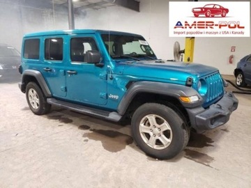 Jeep Wrangler Jeep Wrangler Unlimited Sport S ...