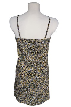Wiskozowa sukienka w kwiaty łąka FbSister rozmiar XS