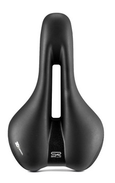 Siodło rowerowe Selle Royal 51B5UR czarne athletic