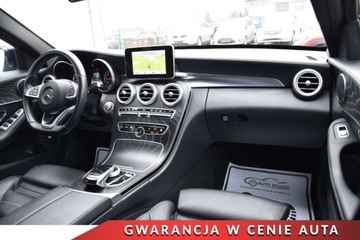 Mercedes Klasa C W205 Kombi 200 184KM 2015 Mercedes-Benz Klasa C AMG SkoraElektryka El. klapa Panorama-Dach Asystent, zdjęcie 8