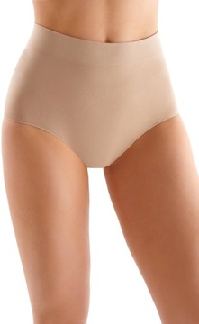 Бесшовные женские трусики, трусики с завышенной талией GABRIELLA MIDI BRIEFS - M