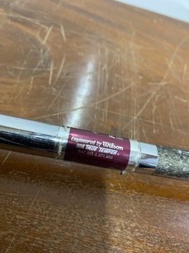 Уретановая клюшка для гольфа Wilson 9 темно-красного цвета с жидким ощущением №. 4