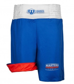 XS Spodenki bokserskie dwustronne MASTERS XS