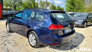 Volkswagen Golf VII Variant 1.6 TDI BlueMotion  110KM 2016 Volkswagen Golf 1.6Tdi 110KM Salon Polska 2xPD..., zdjęcie 6