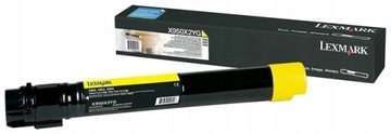 Oryginalny toner Lexmark XS950 XS955 Yellow
