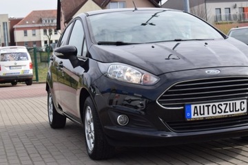 Ford Fiesta VII Van Facelifting 1.0 EcoBoost 80KM 2014 Ford Fiesta 1.0 Benzyna, 5-Drzwi, Serwisowany,..., zdjęcie 37