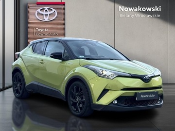 Toyota C-HR I Crossover 1.8 Hybrid 122KM 2019 Toyota C-HR 1.8 Hybrid Neon Lime powered by JBL 1., zdjęcie 29