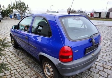 Opel Corsa B Hatchback 1.0 12V ECOTEC 54KM 1999 Opel Corsa importowany z Niemiec, zdjęcie 5