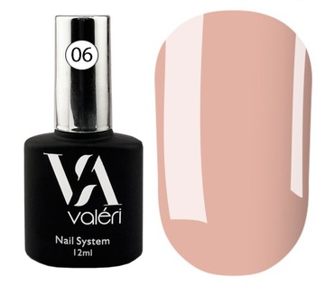 Valeri Base French 6, 12 ml KAUCZUKOWA BAZA NUDE