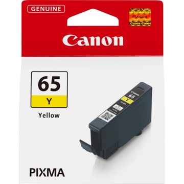 Tusz atrament Canon CLI-65Y yellow do PIXMA P-200