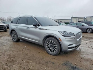 Lincoln Aviator 2022 Lincoln Aviator 2022r., Reserve, 3.0L, od ubezpieczalni 3.0 Benzyna 406KM, zdjęcie 2