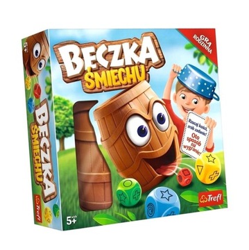 BECZKA ŚMIECHU TREFL