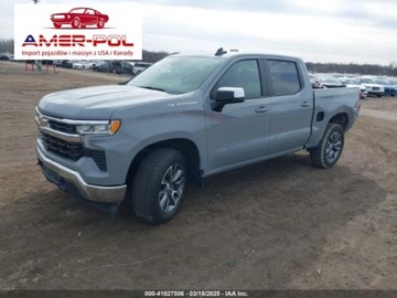 Chevrolet Silverado II 2024 Chevrolet Silverado 2024r., 4x4, 2.7L 2.7 Benzyna 310KM