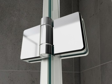 СКЛАДНАЯ ДУШЕВАЯ КАБИНА DS3000 - ЛЕЙДЕН 80x100