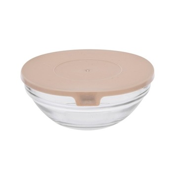 НАБОР ALTOM ИЗ 5 СТЕКЛЯННЫХ ЧАШ С КРЫШКАМИ ДЛЯ ХРАНЕНИЯ САЛАТОВ