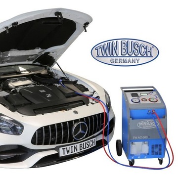СТАНЦИЯ ОБСЛУЖИВАНИЯ КОНДИЦИОНЕРА АВТОМАТИЧЕСКАЯ AC300R R134A
