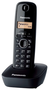 Panasonic KX-TG1611PDH Telefon bezprzewodowy,nowy,fv