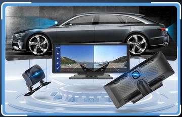 РАДИО МУЛЬТИМЕДИЙНАЯ СТАНЦИЯ МОНИТОР ANDROID АВТО APPLE CARPLAY DVR 2 КАМЕРЫ